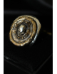 Anello fantasy in argento e bronzo grande