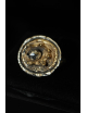 Anello fantasy in argento e bronzo piccolo