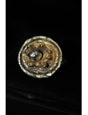 Anello fantasy in argento e bronzo piccolo